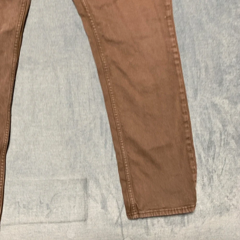 Old Navy Jeans Mens 36x34 Brown Denim Built In Flex Casual Straight Leg 5 Pocket